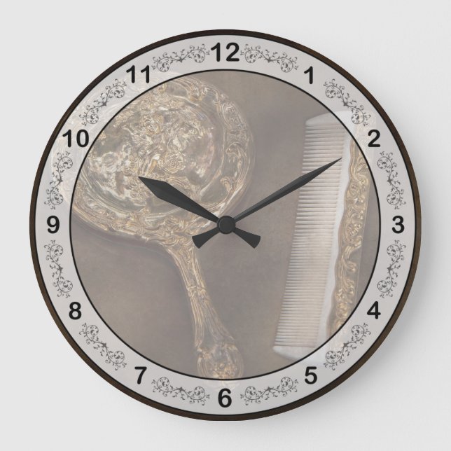 Barber - I'm so pretty Große Wanduhr (Vorderseite)