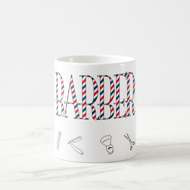 Barber Kaffeetasse (Mittel)