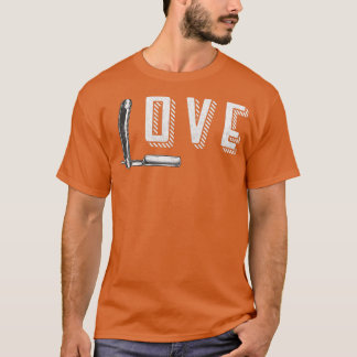 Barber Liebe Barber Quote Funny T-Shirt