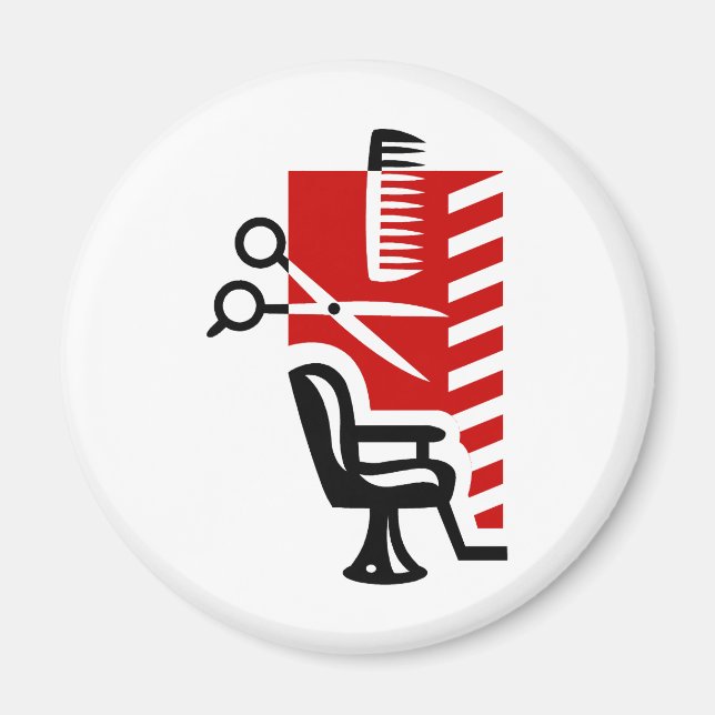 Barber Magnet (Vorne)