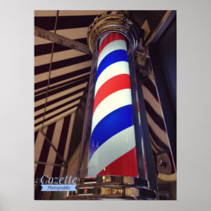 Barber Pole Poster