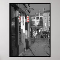 Barber Pole Red