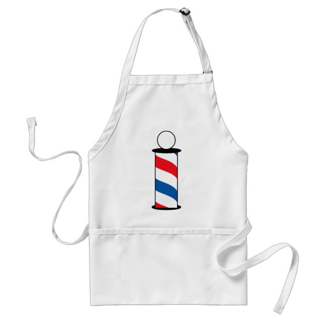 Barber Pole Schürze (Vorne)
