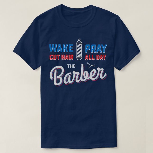 Barber School T-Shirt (Design vorne)