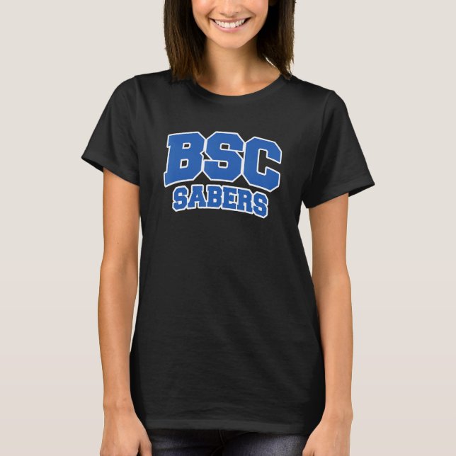 Barber-Scotia College Sabers 01 T-Shirt (Vorderseite)
