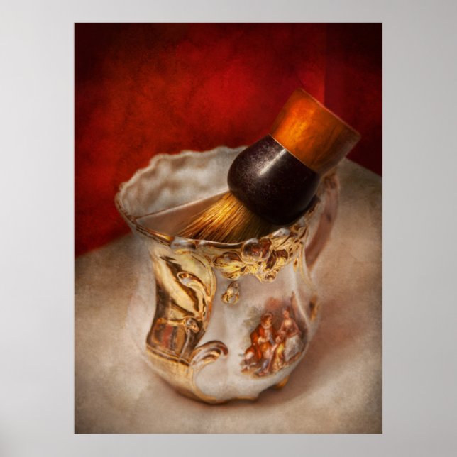 Barber - Shave - Die Schönheit des Grillens Poster (Vorne)