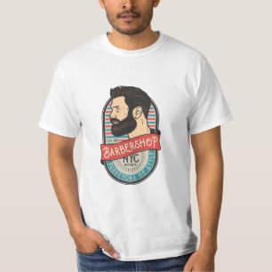 Barber Shop Prix" T - Shirt-Logo T-Shirt