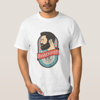 Barber Shop Prix" T - Shirt-Logo T-Shirt