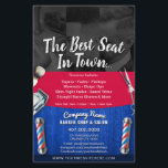 Barber Shop & Salon Individuell anpassbare Couponv Flyer<br><div class="desc">Bleiben Sie sichtbar und vor der Konkurrenz,  indem Sie diese effektiven Flyer des Friseurladens an alle anpassen,  drucken und ausgeben,  die Ihren Friseur/Salon-Service nutzen können. Behalt oder ersetze das Ablegen der Frischschnitte/Bilder in der Hintergrund mit dem eigenen.</div>