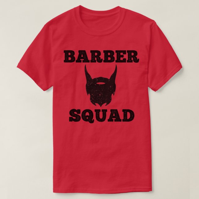 Barber Squad T-Shirt (Design vorne)