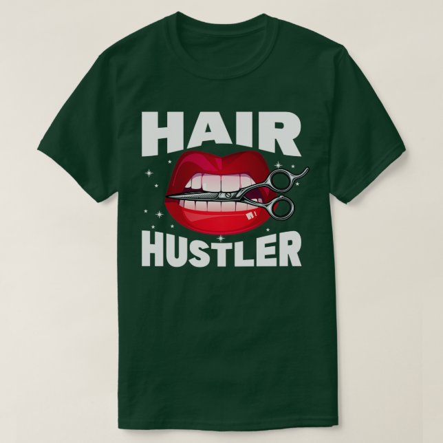 Barber Supplies Friseur Friseur Salon Chair Barbe T-Shirt (Design vorne)