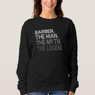 Barber Sweatshirt