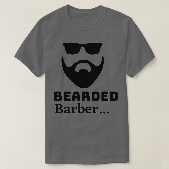 Barber T-Shirt (Design vorne)