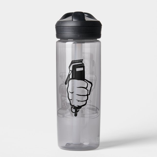 Barber Trinkflasche (Vorderseite)