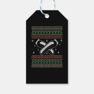 Barber Ugly Christmas Sweater Xmas Geschenkanhänger