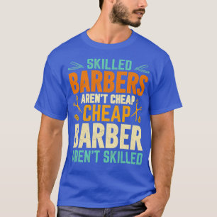 Barber Vater Friseursalon Stylists Barber T-Shirt