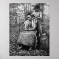 Barber - Zweiter Weltkrieg - GI Haircut