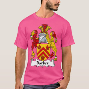 Barbermütze aus Familienwappen-Shirt T-Shirt