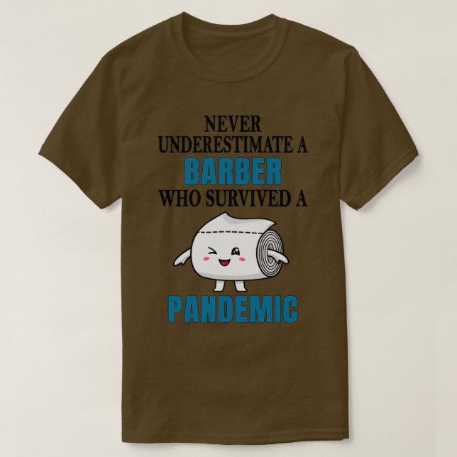 Barberpandemie T-Shirt (Design vorne)