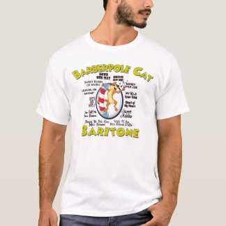 Barberpole Katzen-T - Shirt -- BARITON