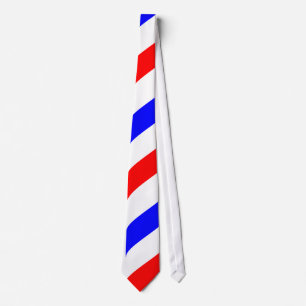 Barberpole-Muster-Krawatte Krawatte