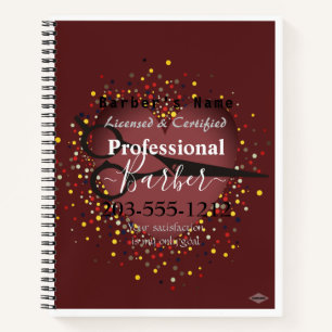 Barber's Daily Planner HAMbyWG Notizbuch