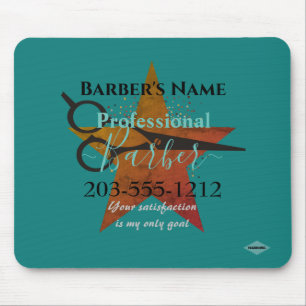 Barber's Promotional Mouse Pad HAMbyWG Mousepad