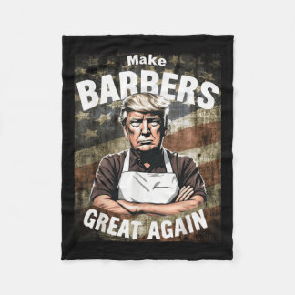 Barbers wieder großartig machen - Barrieren für Tr Fleecedecke