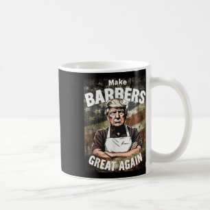 Barbers wieder großartig machen - Barrieren für Tr Kaffeetasse