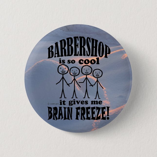 Barbershop, Brain Freeze Button (Vorderseite)