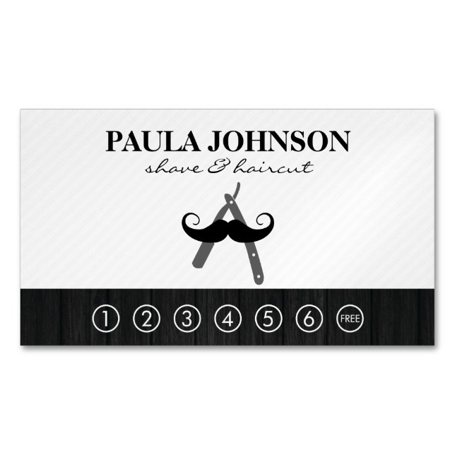 Barbershop | Carte Punch (devant)