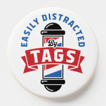 Barbershop Harmonie leicht ablenkbar durch Tags