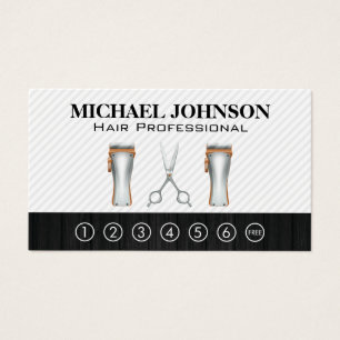 Barbershop   Lochkarte