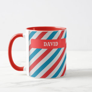 Barbershop modern tasse
