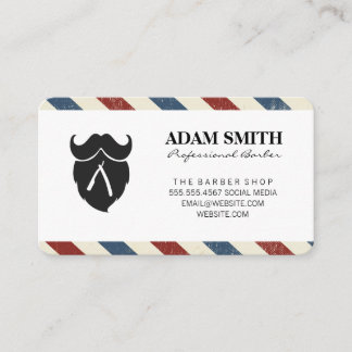 Barbershop Mustache Beard Rendez-vous