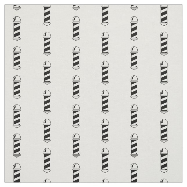 Barbershop-Pole-Muster Stoff (Muster)