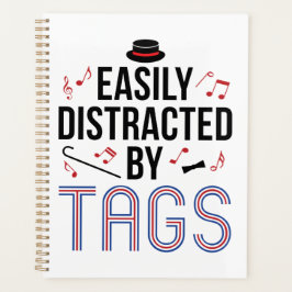 Barbershop Quartet facilement distrait par des éti