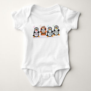 Barbershop Quartett Baby Strampler