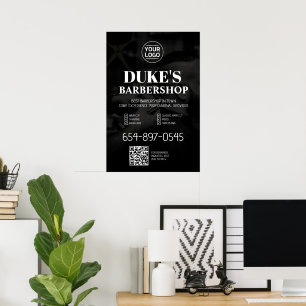 Barbershop Services Custom Poster