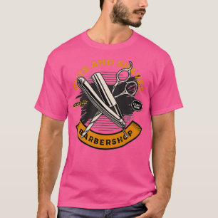 Barbershop Shave Beard Barber 2 T-Shirt