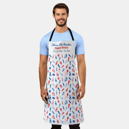Barbershop (Stollen und Kappenschneider) Schürze