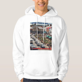 Barbershop Town Hoodie