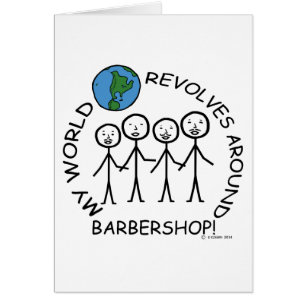 Barbershop - Weltumdrehungen