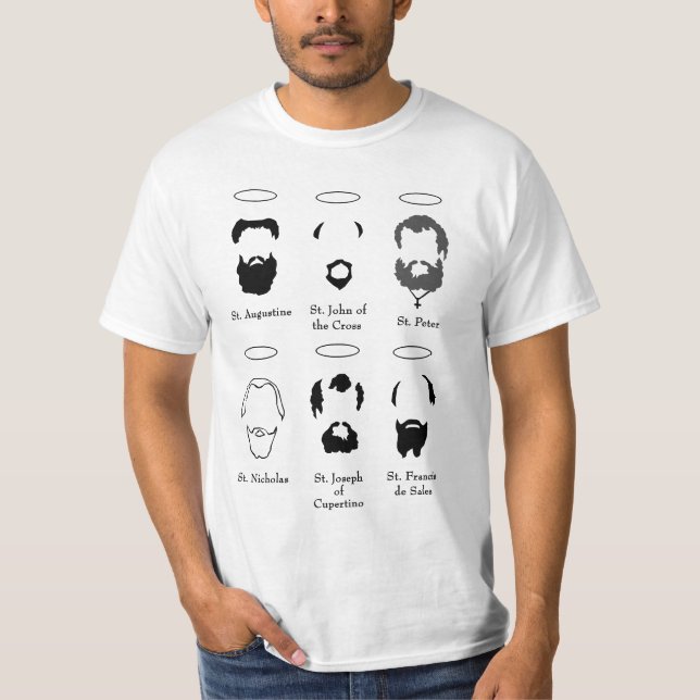 Barbes du T-shirt des hommes de la version 2 de (Devant)