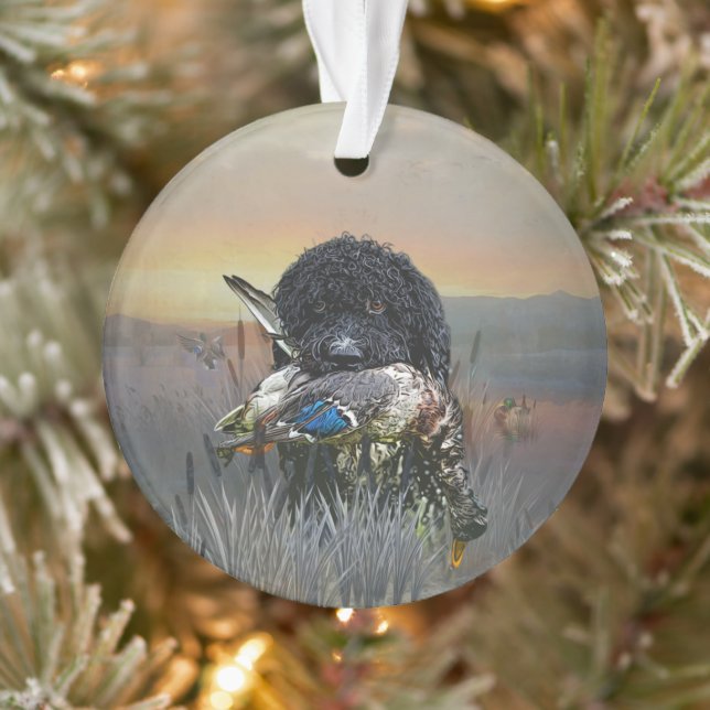 Barbet, Chien d'eau français (Arbre)