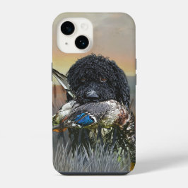 Barbet, französischer Wasserdog iPhone 14 Hülle