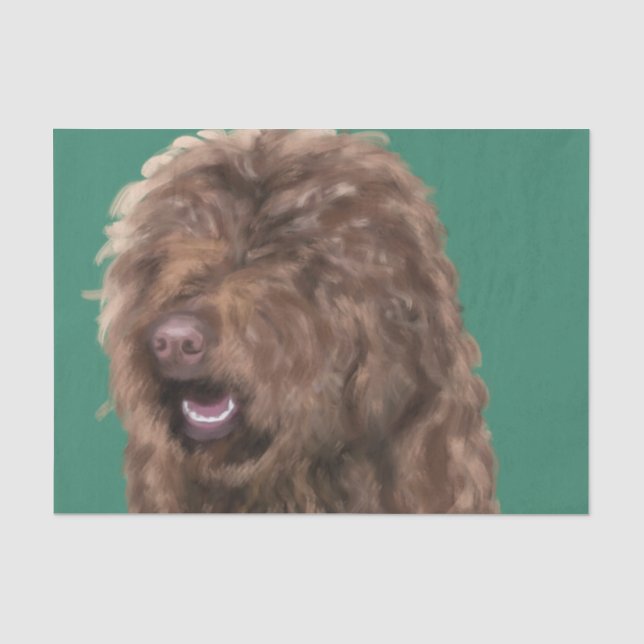 Barbet Seidenpapier (Vorderseite)