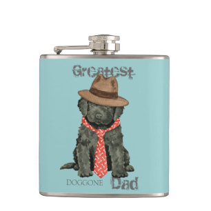 Barbet Vater Hip Flask Flachmann
