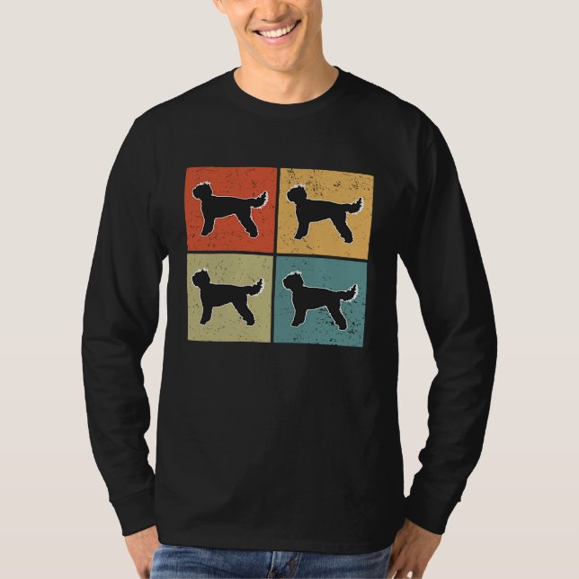 Barbet Vintage  4 T-Shirt (Vorderseite)