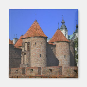 Barbican und Pauline Church, Warschau, Magnet